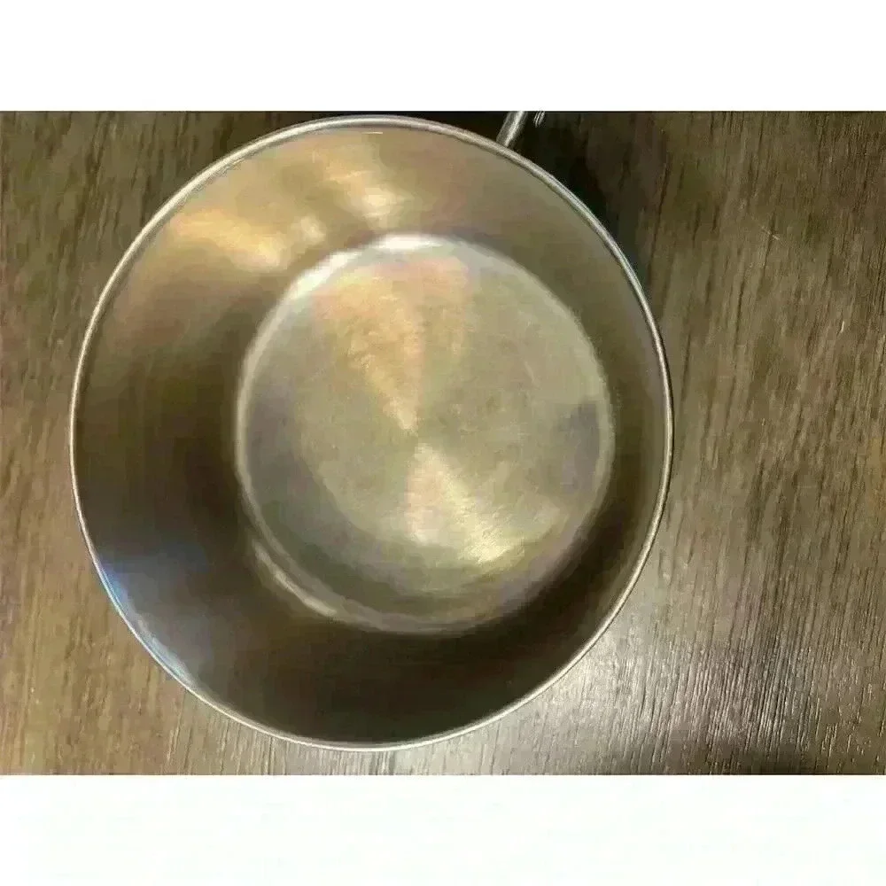 Vintage Revere Ware stainless steel 96b 1.5 Qt Saucepan with Lid USA